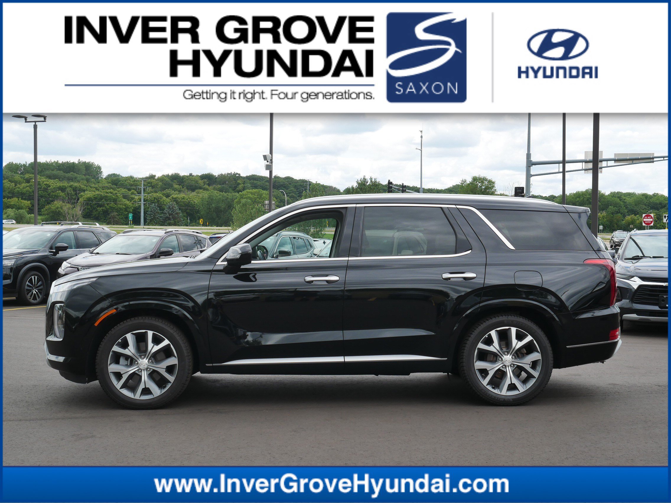 Used 2022 Hyundai Palisade Limited