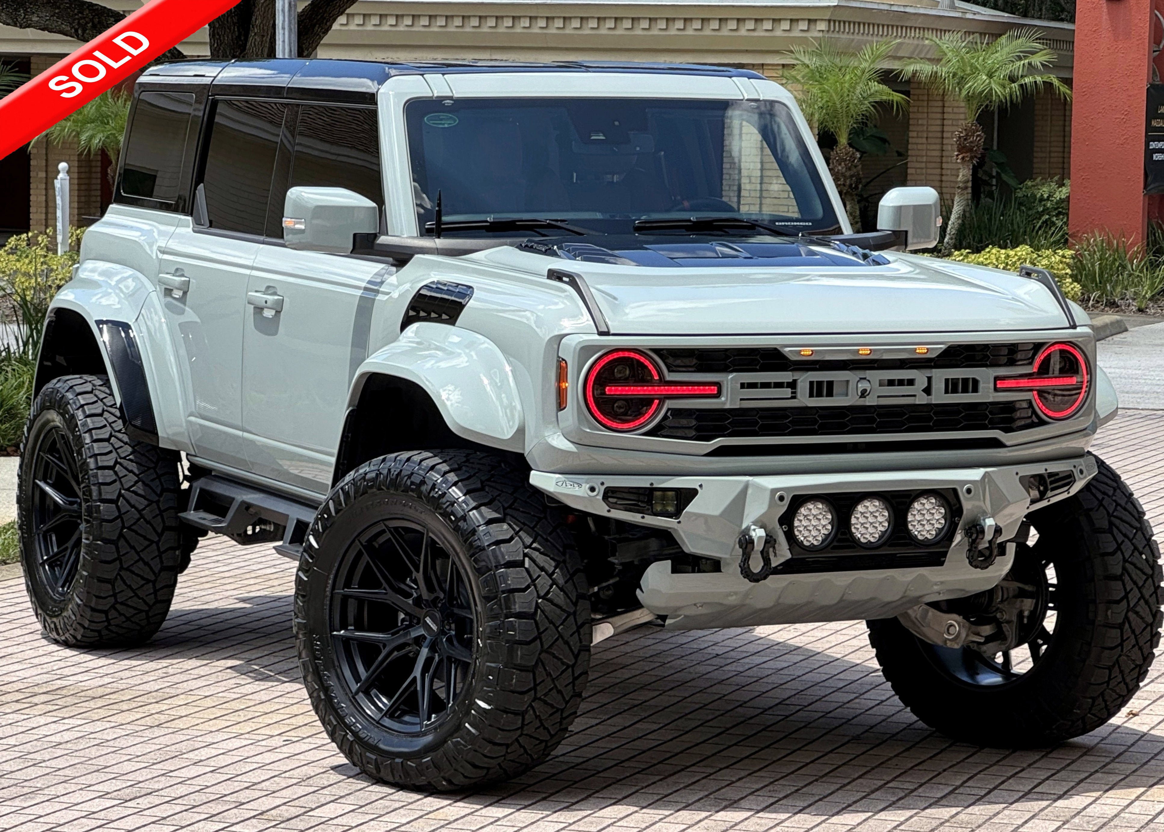 Used 2024 Ford Bronco Raptor w/ Interior Carbon Fiber Pack 6