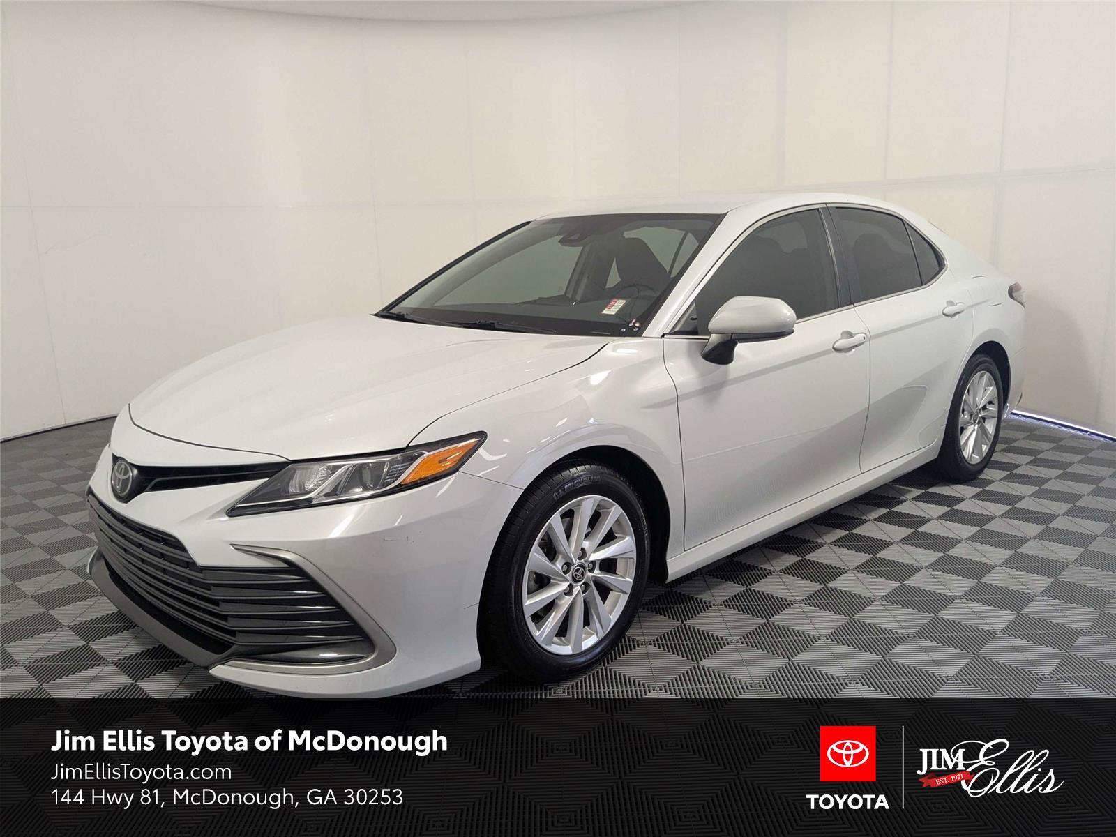 Certified 2023 Toyota Camry LE