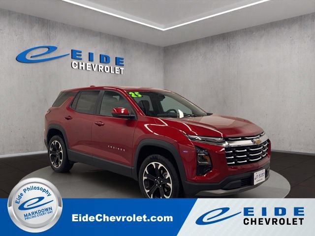 Used 2025 Chevrolet Equinox LT