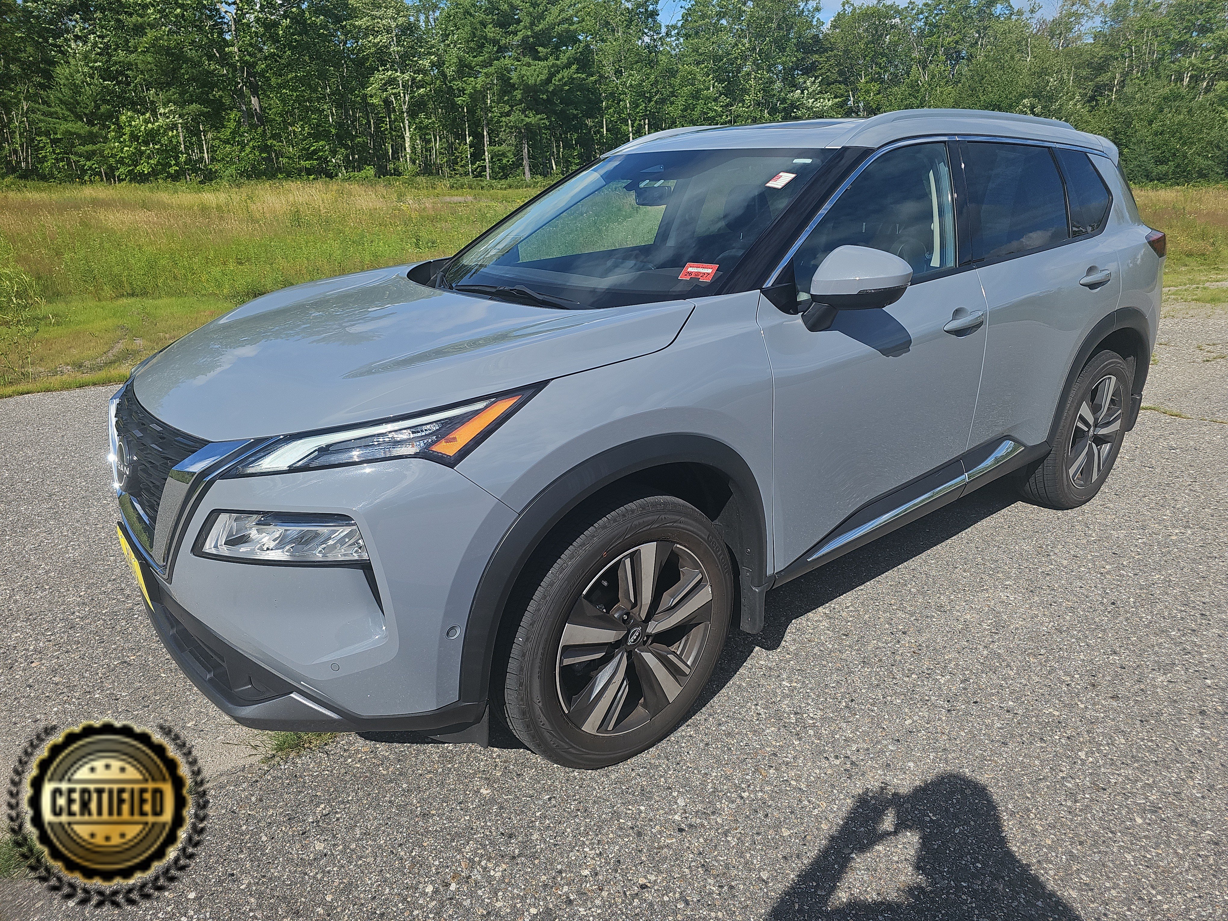 Certified 2023 Nissan Rogue SL w/ SL Premium Package