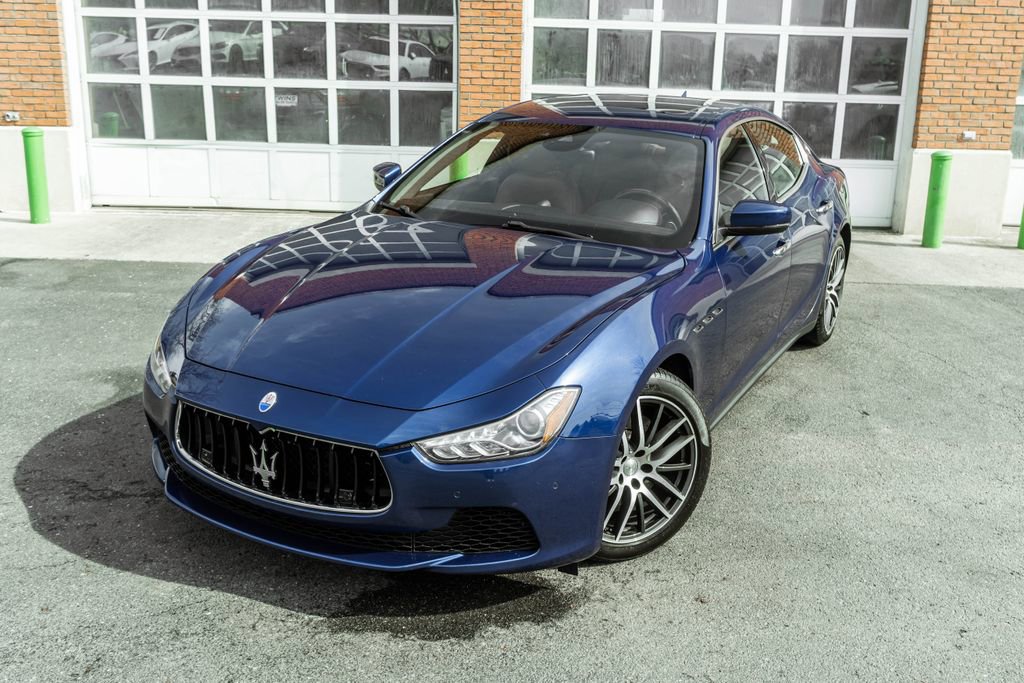 2017 Maserati Ghibli S Q4