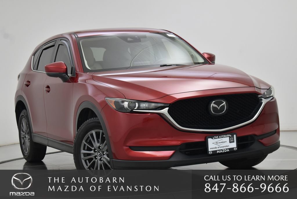 Used 2020 MAZDA CX-5 Touring