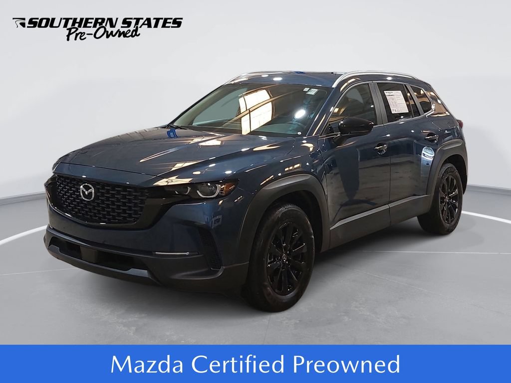 Certified 2025 MAZDA CX-50 AWD 2.5 S w/ Cargo Package
