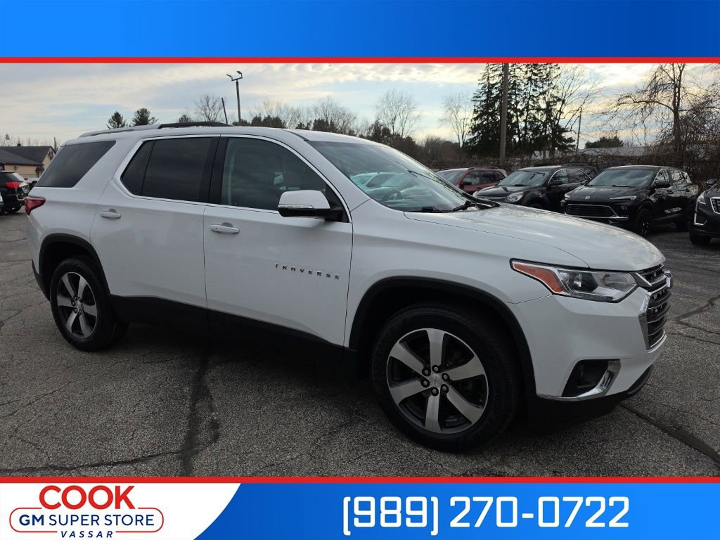 Used 2018 Chevrolet Traverse LT