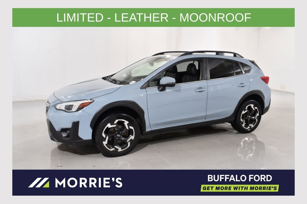 Used 2023 Subaru Crosstrek 2.5i Limited w/ Moonroof Package