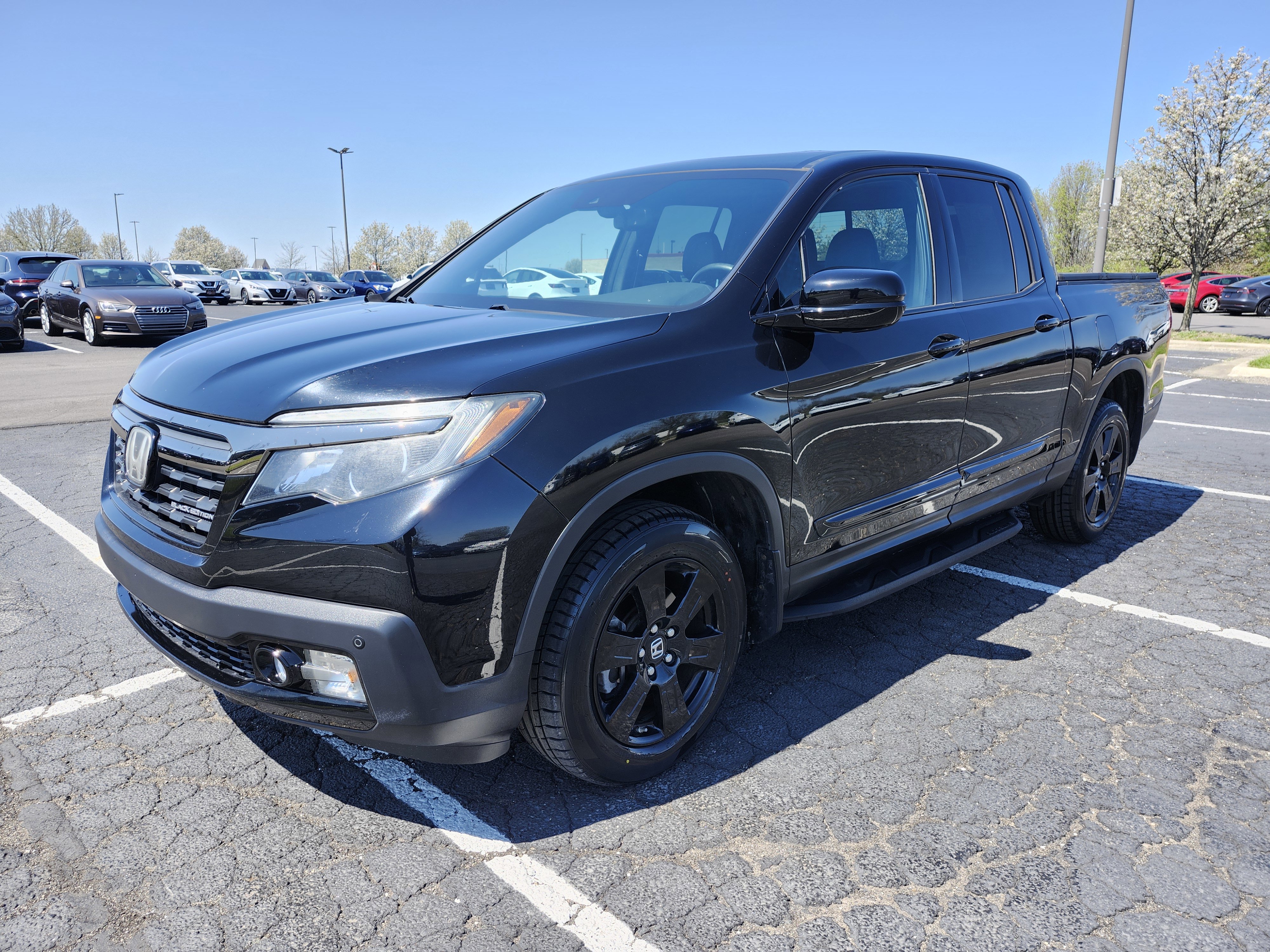2017 Honda Ridgeline Black Edition
