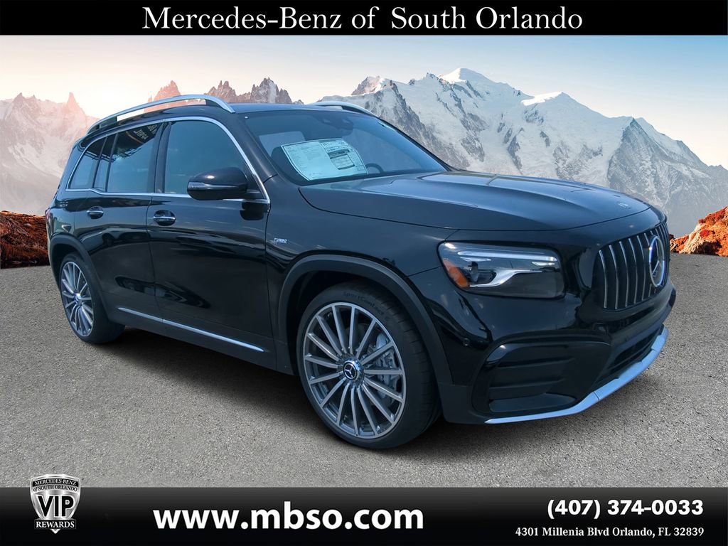 New 2024 Mercedes-Benz GLB 35 AMG 4MATIC