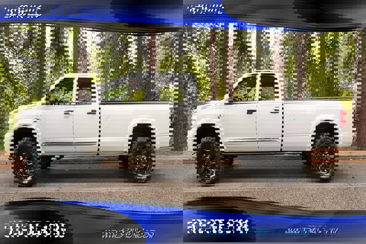 Used 2007 Dodge Ram 2500 Truck Laramie