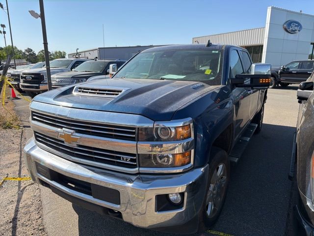 2017 Chevrolet Silverado 2500 LTZ