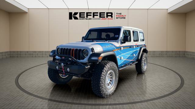 New 2025 Jeep Wrangler Unlimited Sport