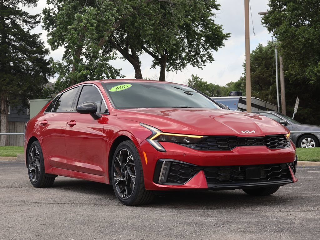 Certified 2025 Kia K5 GT-Line