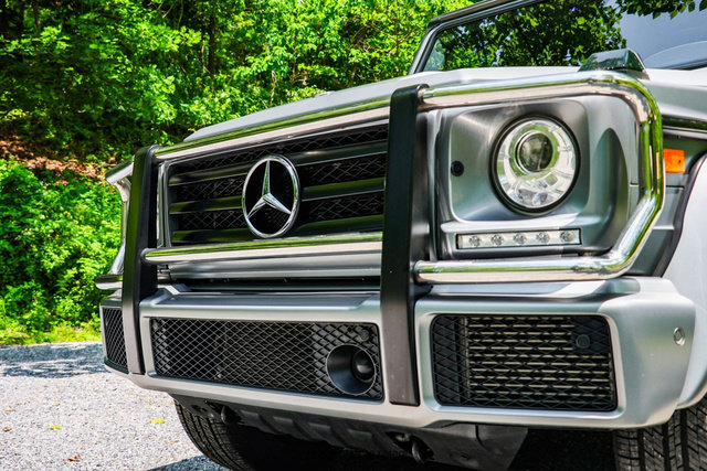 2018 Mercedes-Benz G 550