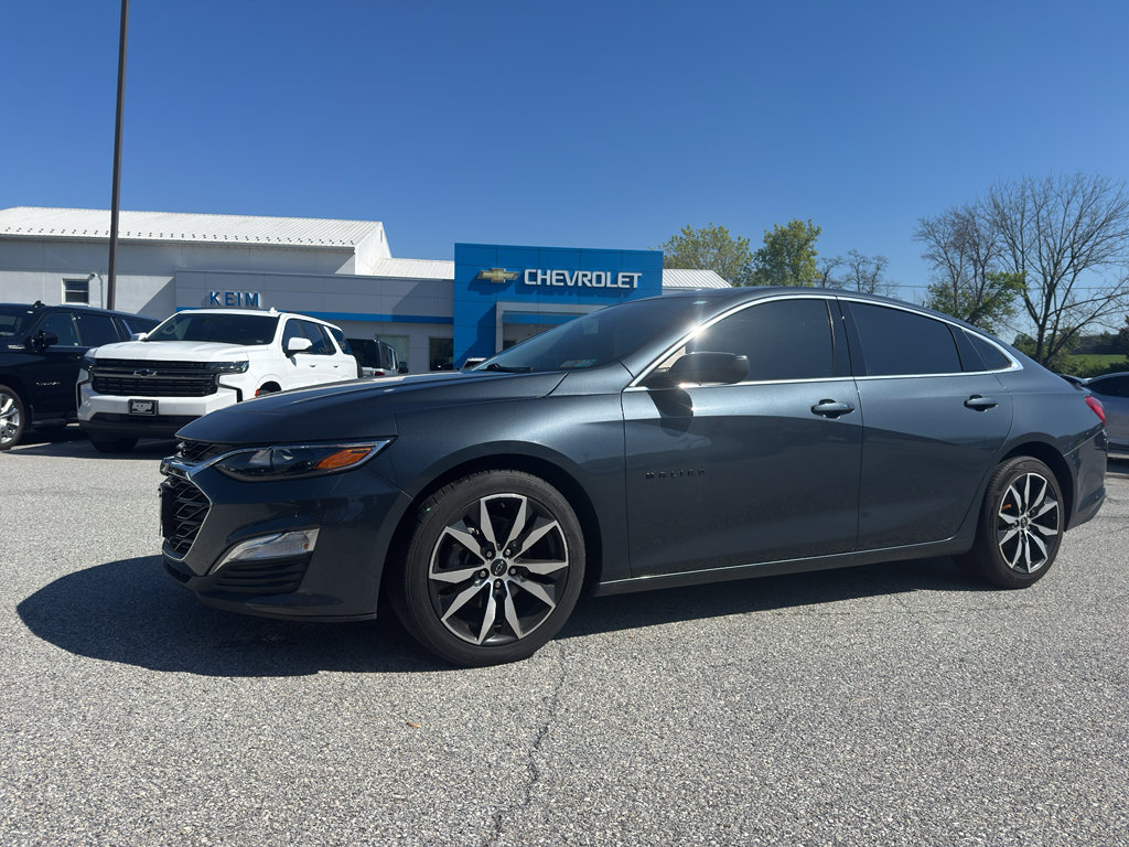 Used 2021 Chevrolet Malibu RS