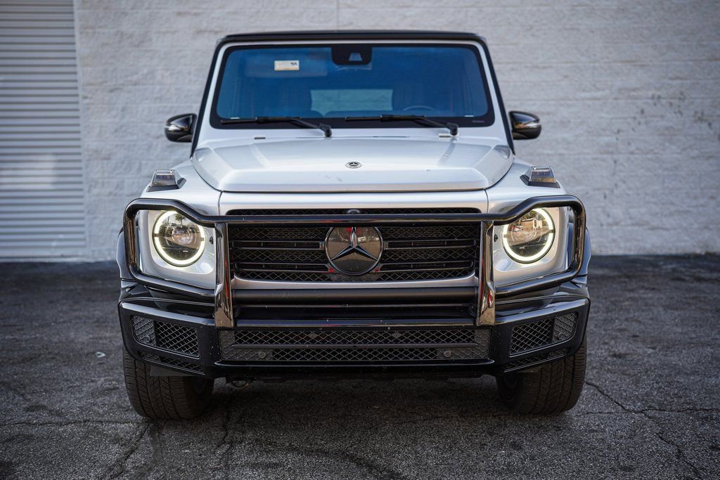 2021 Mercedes-Benz G 550