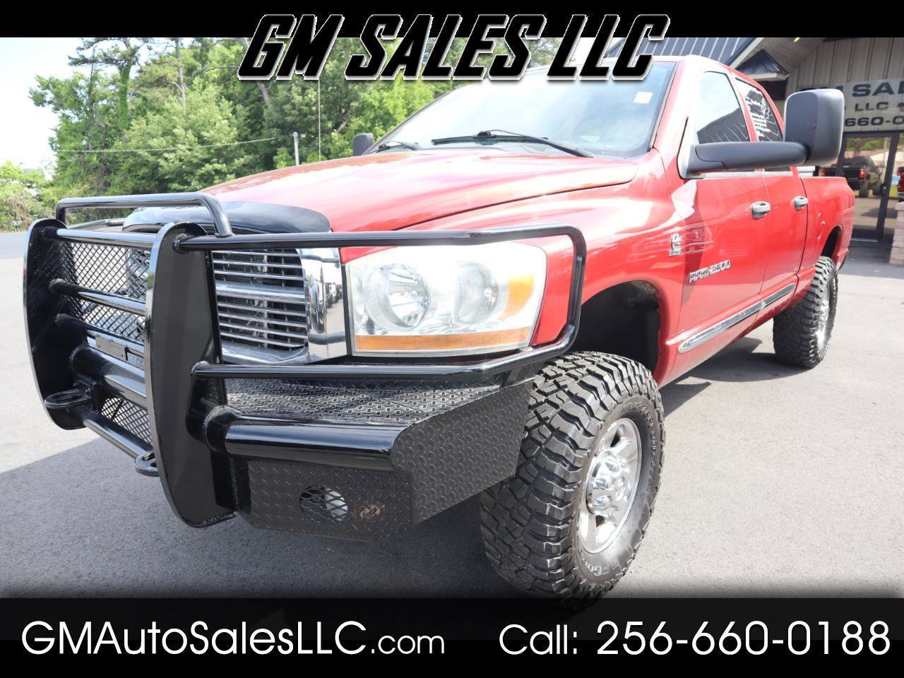 Used 2006 Dodge Ram 2500 Truck Laramie