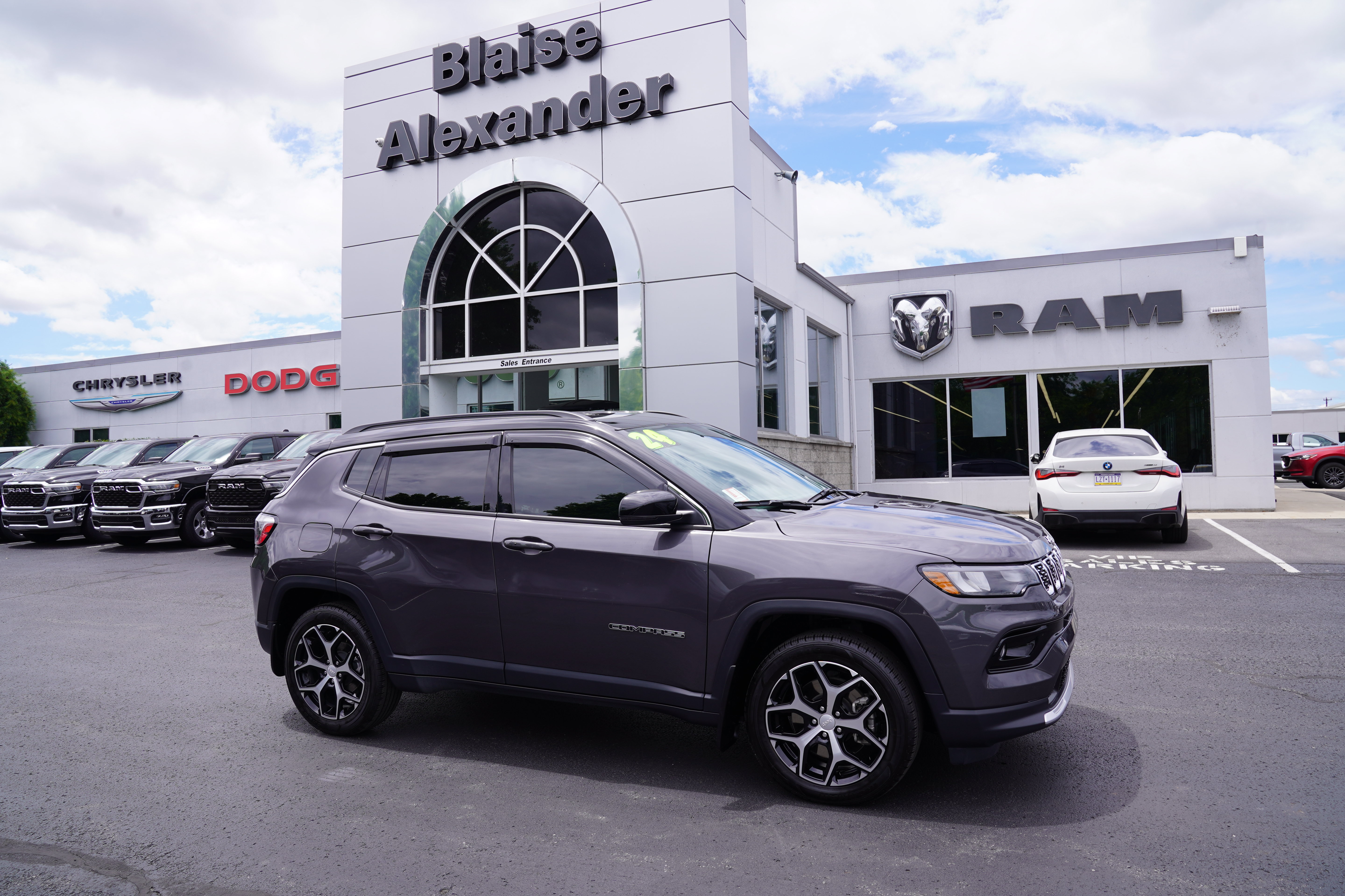 Used 2024 Jeep Compass Limited