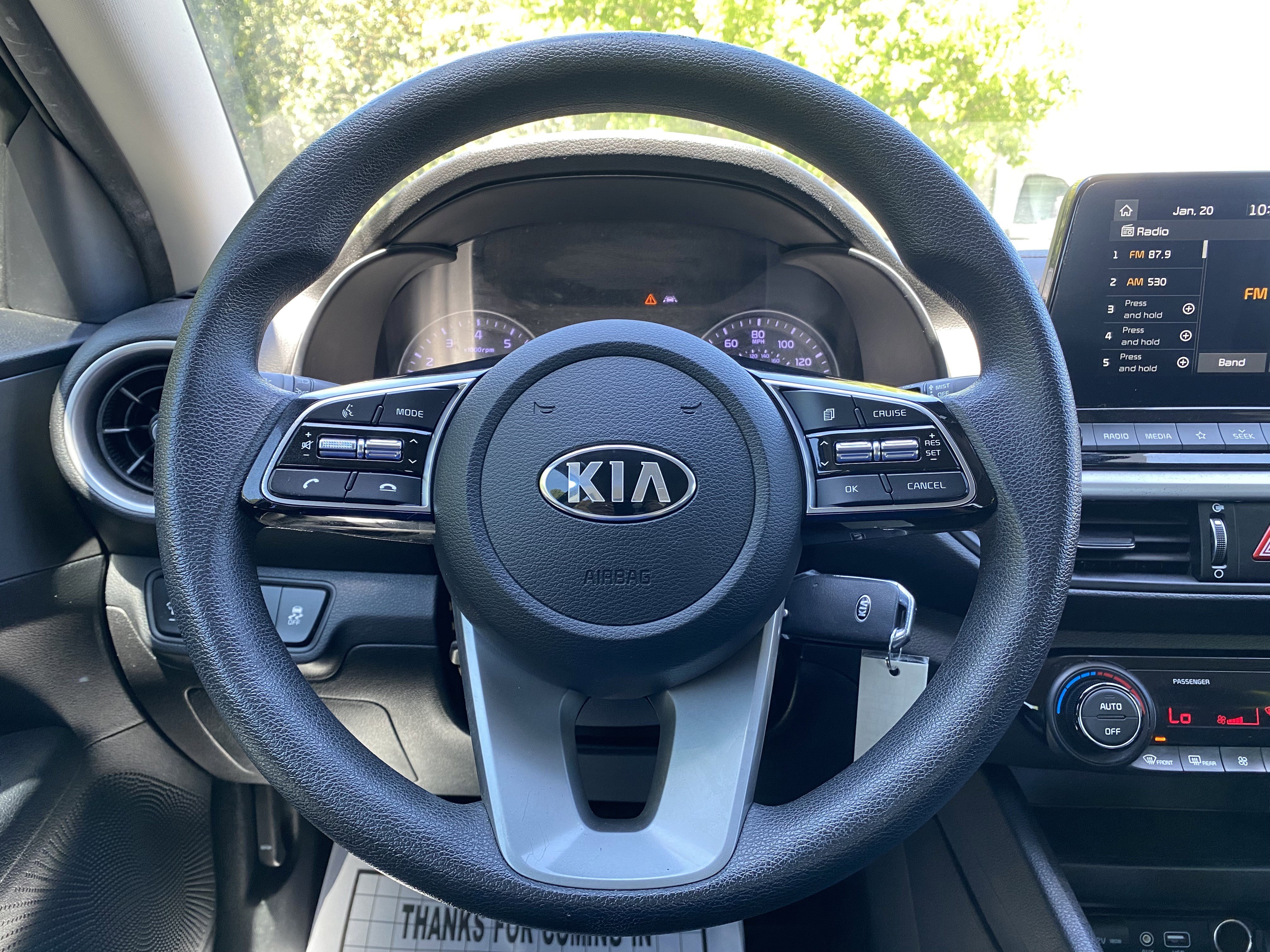 2019 Kia Forte LXS