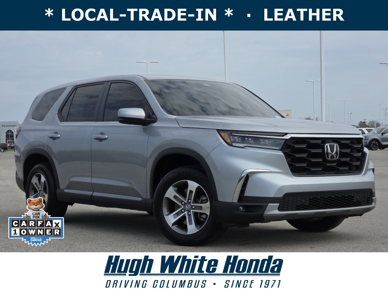 2025 Honda Pilot EX-L