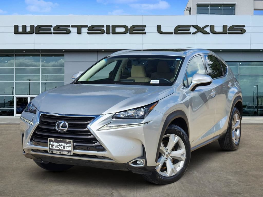 Used 2017 Lexus NX 200t FWD
