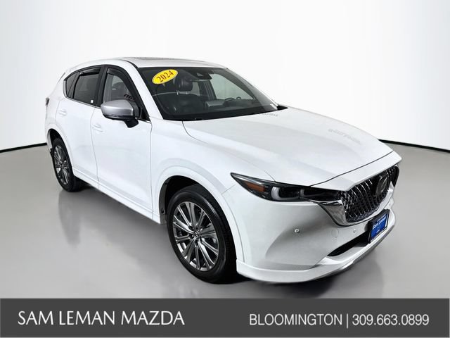 Used 2024 MAZDA CX-5 Signature
