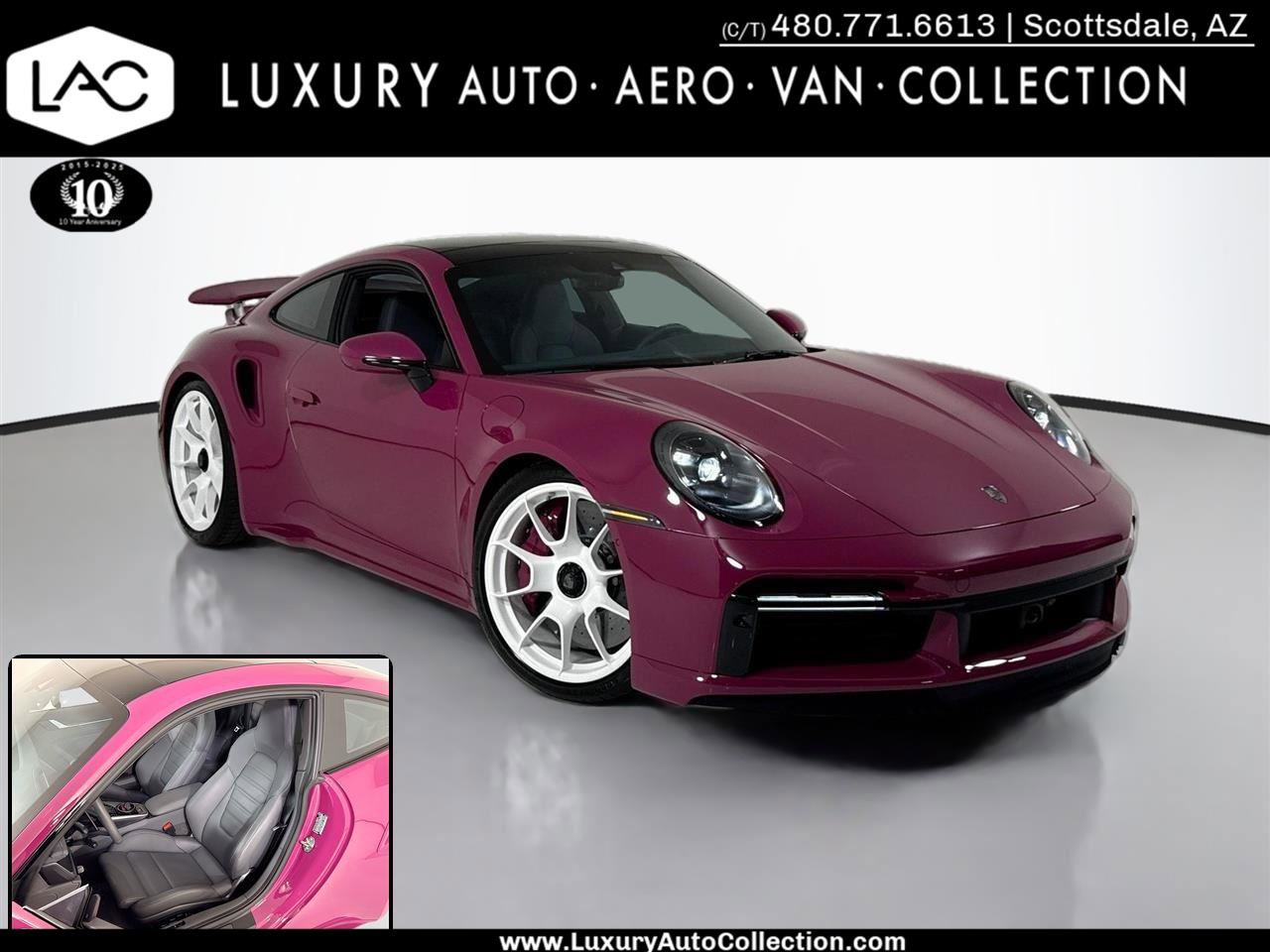 Used 2024 Porsche 911 Turbo S