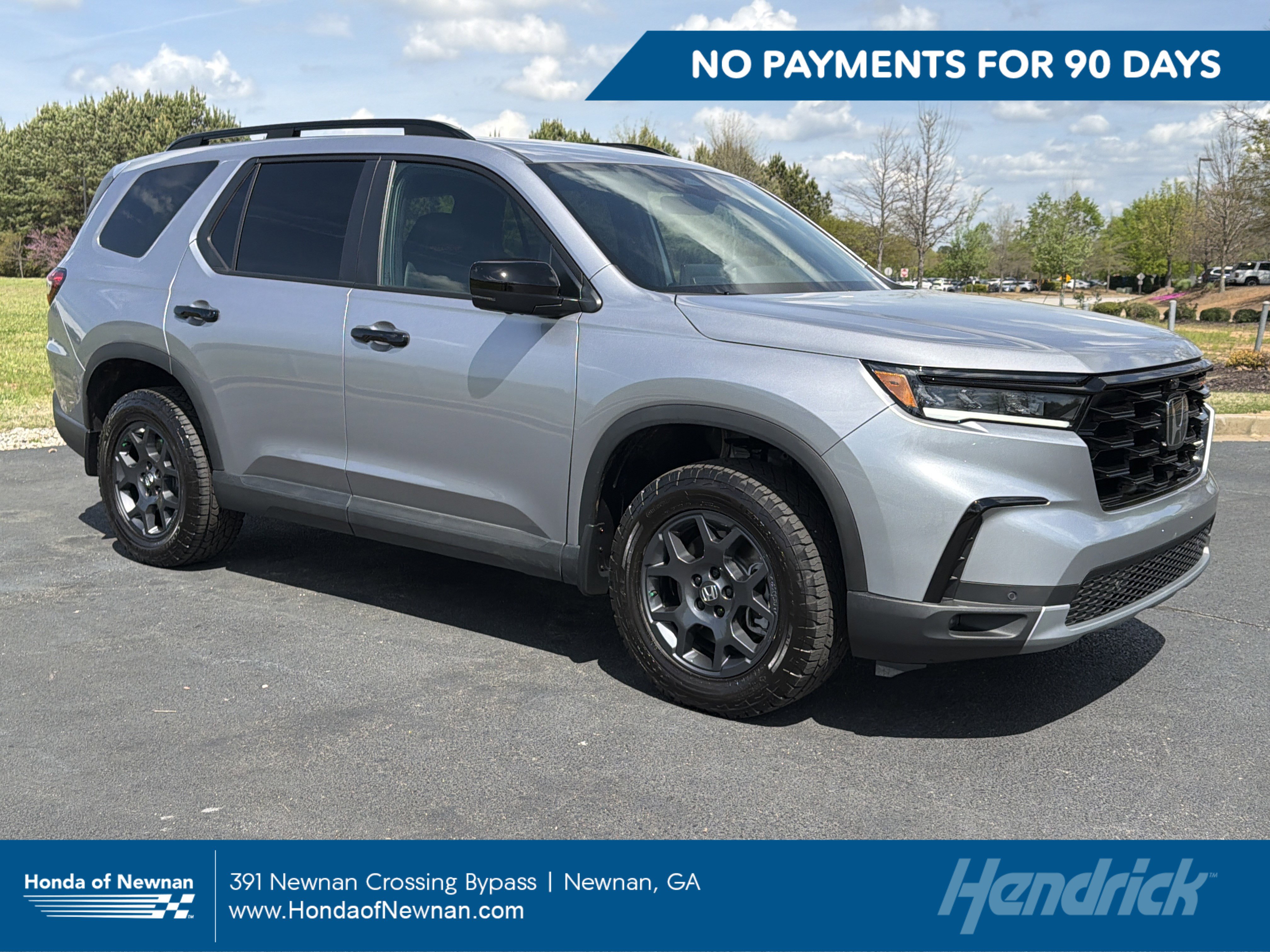 2025 Honda Pilot TrailSport