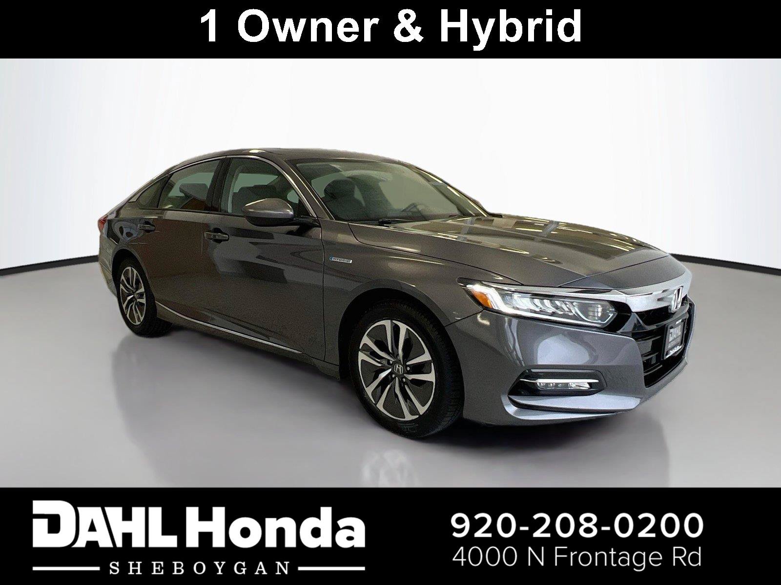 Used 2019 Honda Accord EX