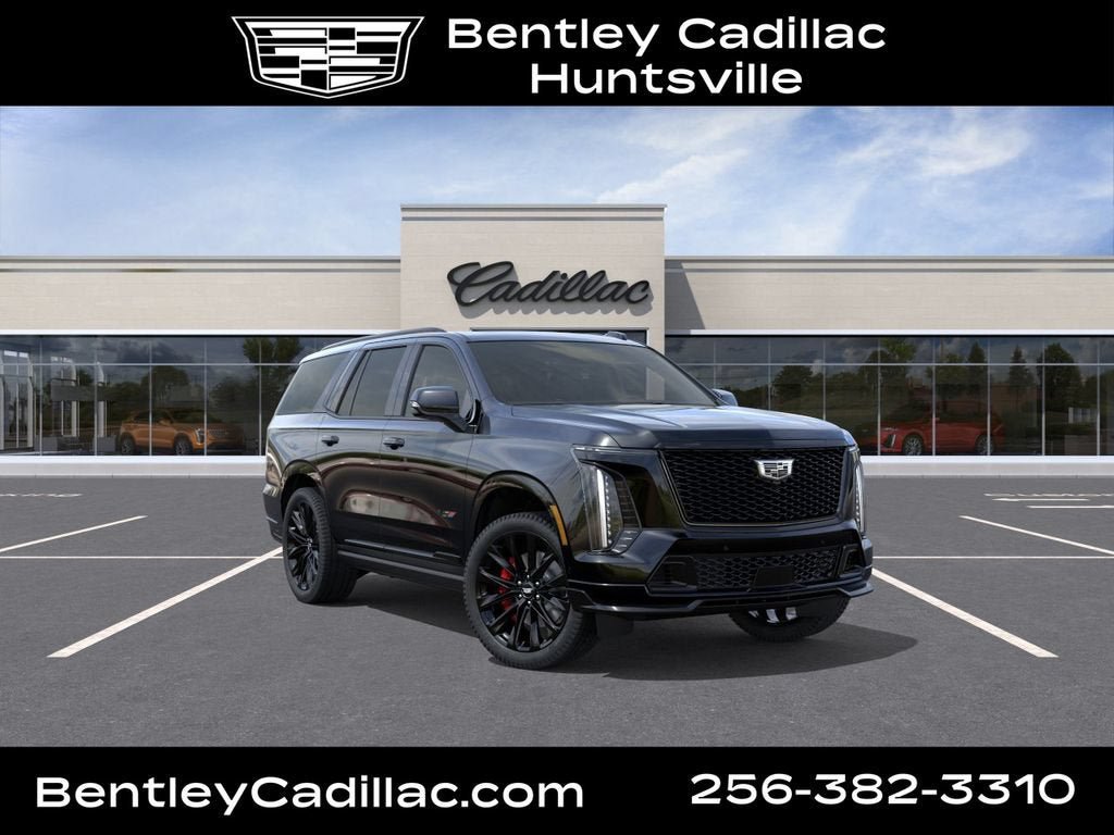New 2026 Cadillac Escalade V w/ LPO, ONYX Package