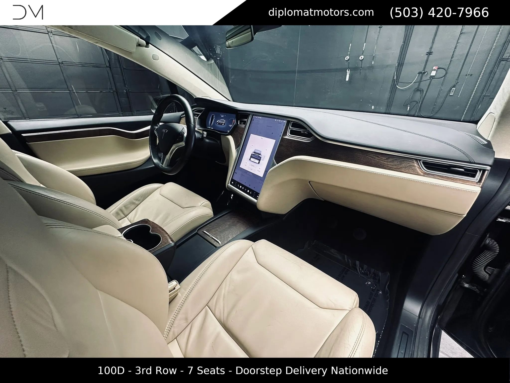 2017 Tesla Model X 100D