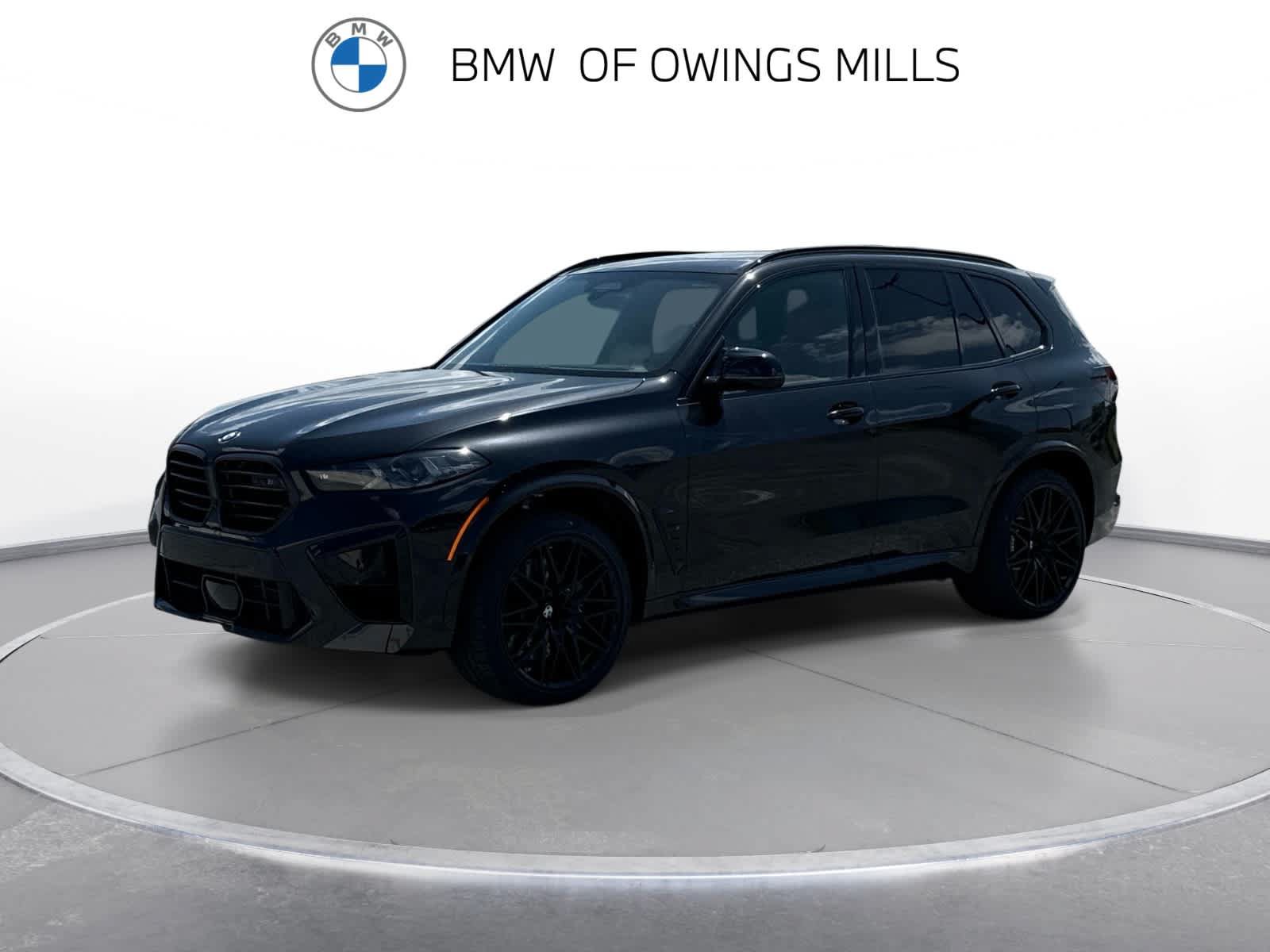 New 2026 BMW X5 M Competition w/ Executive Package