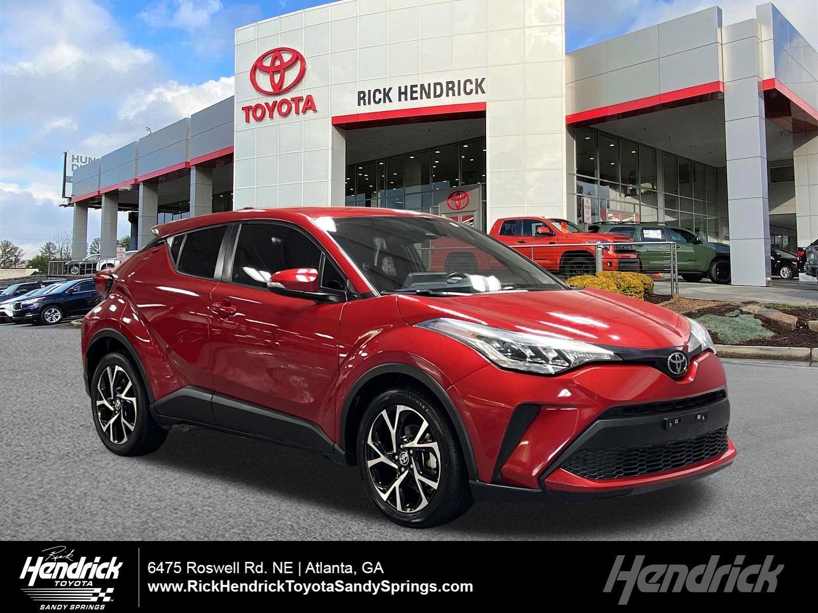 Used 2022 Toyota C-HR for Sale in Monroe, GA - Autotrader