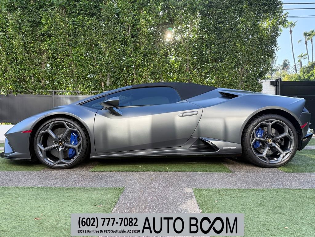 Used 2023 Lamborghini Huracan EVO