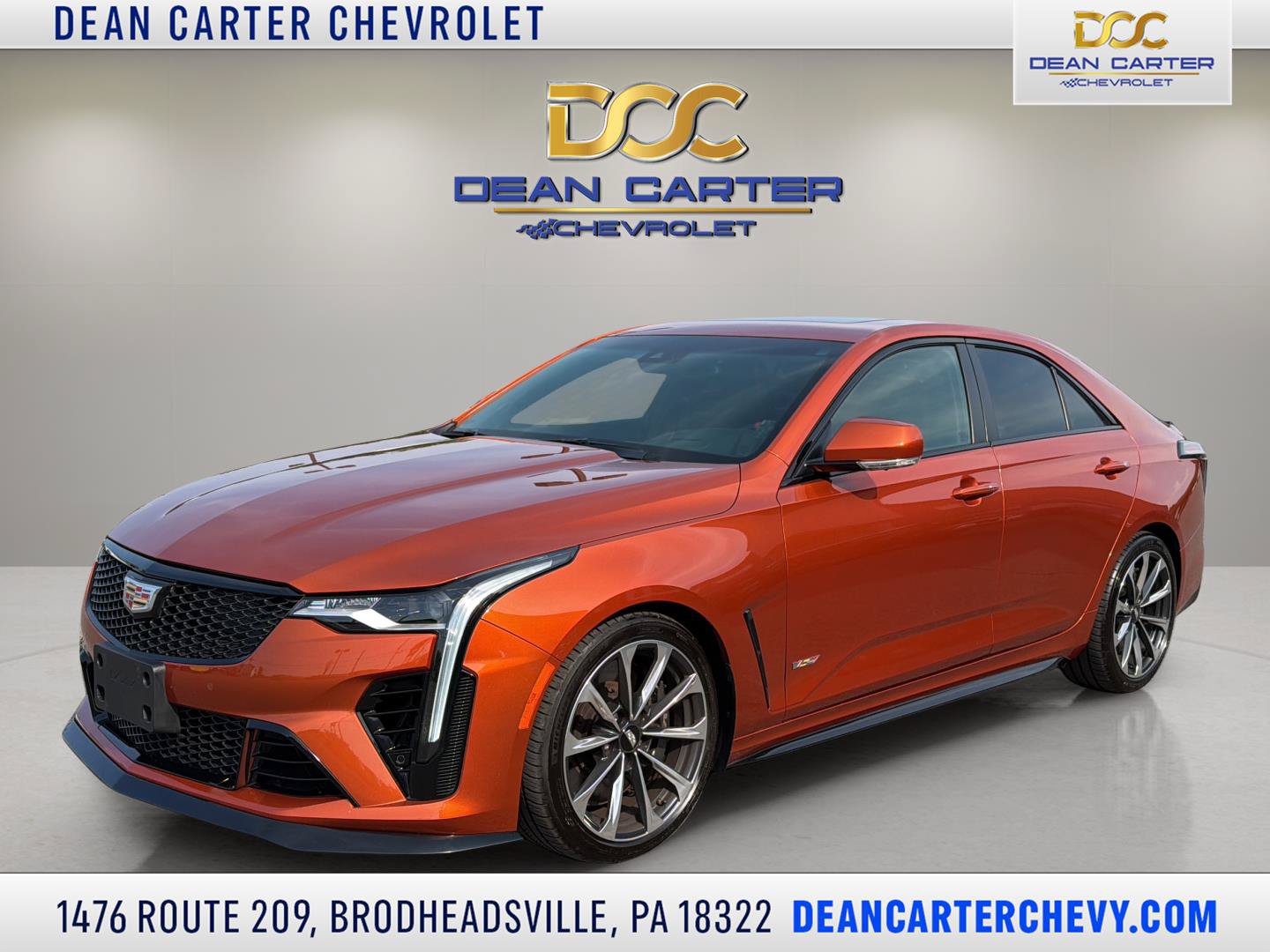 Used 2023 Cadillac CT4 V Blackwing w/ Technology Package