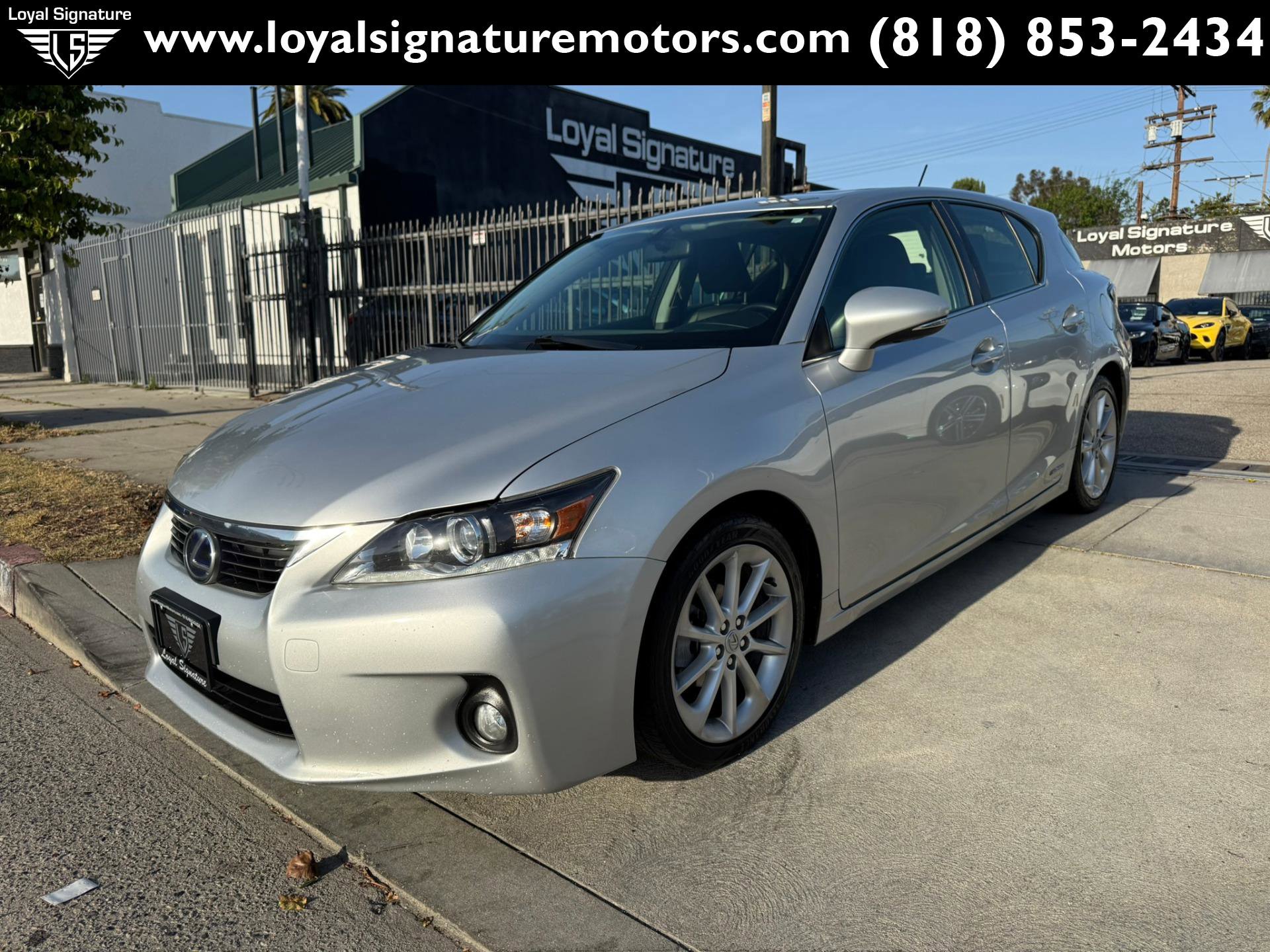 2013 Lexus CT 200h