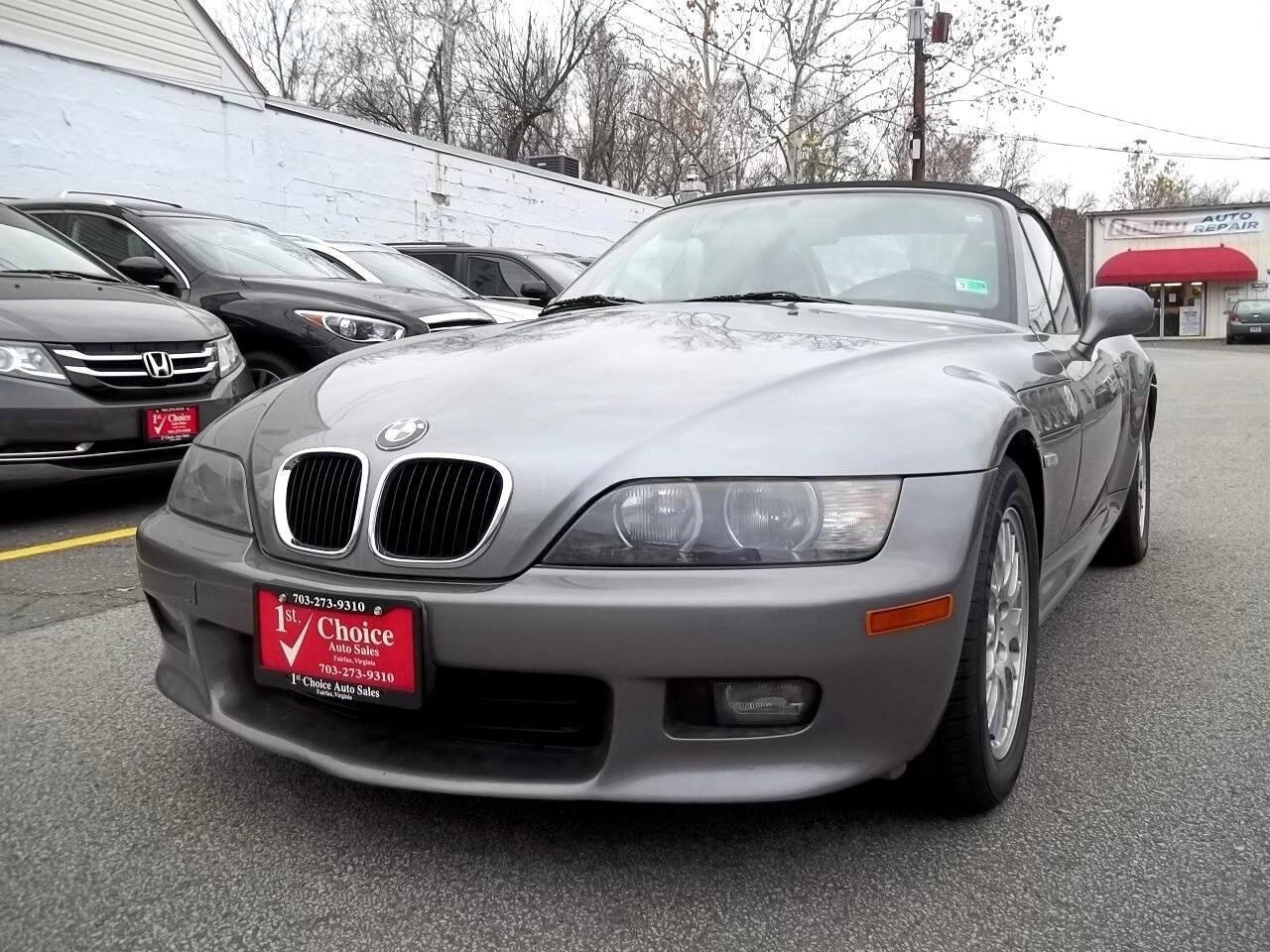 Used 2001 BMW Z3 2.5i