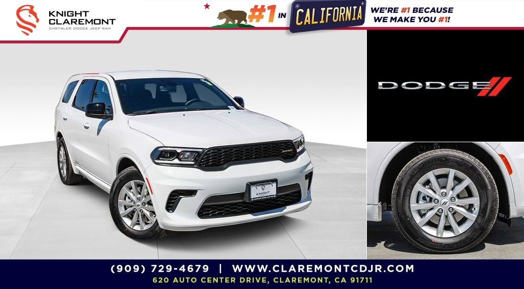 New 2026 Dodge Durango GT