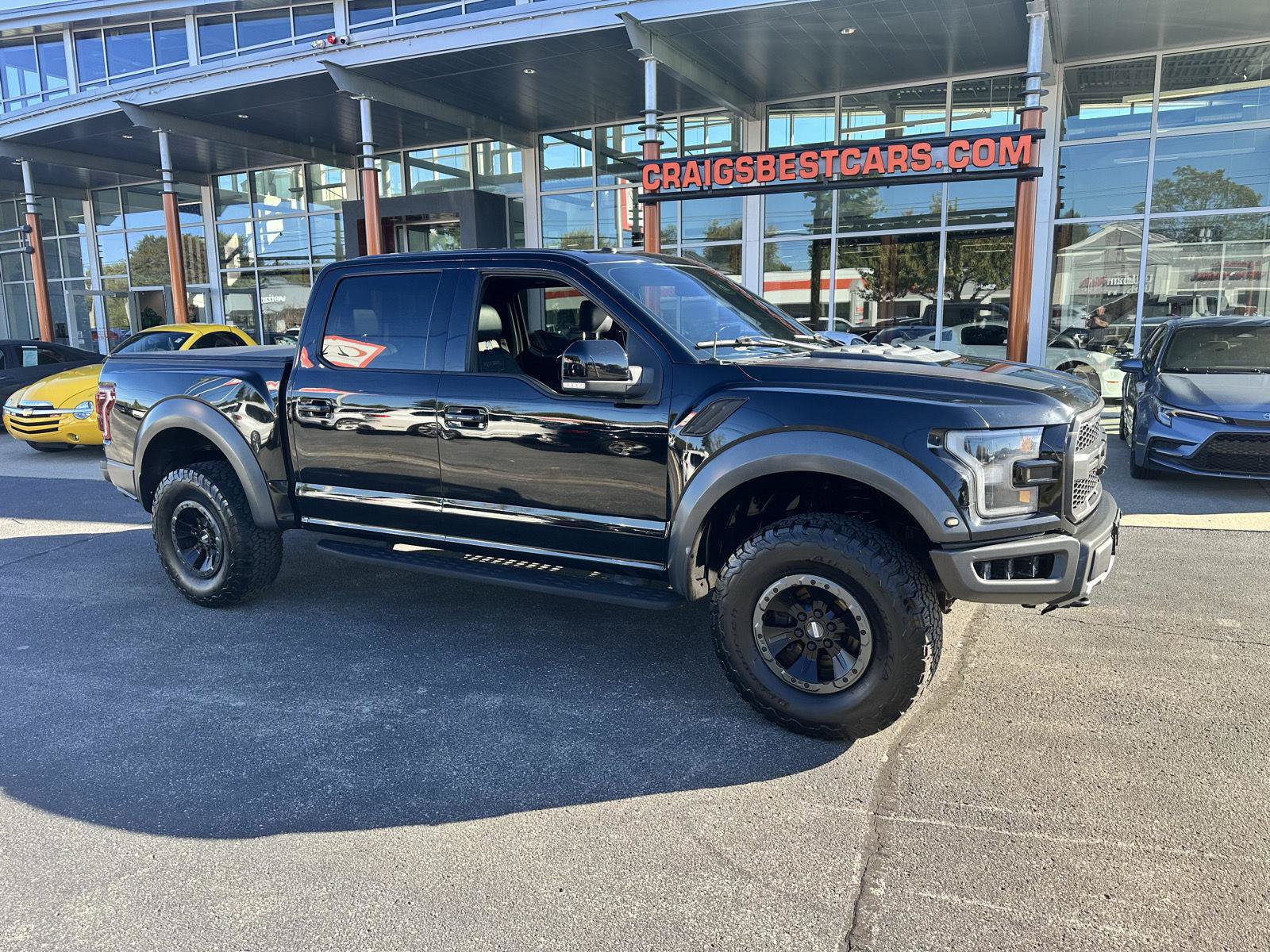Used 2018 Ford F150 Raptor w/ Equipment Group 802A Luxury