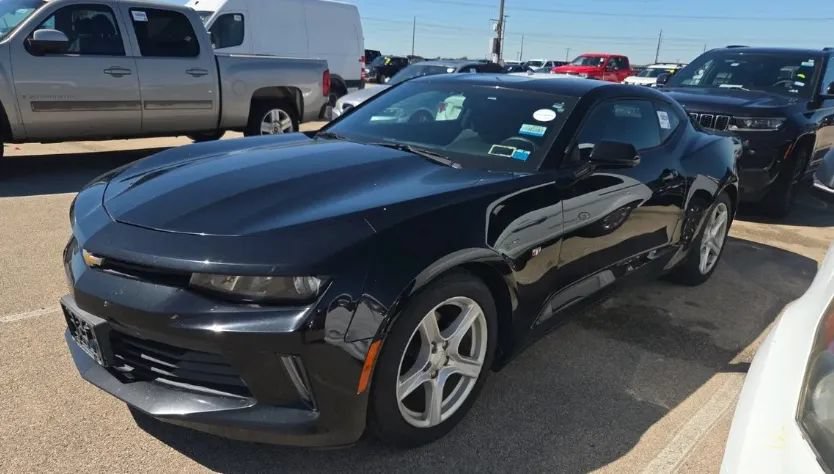 Used 2017 Chevrolet Camaro LS