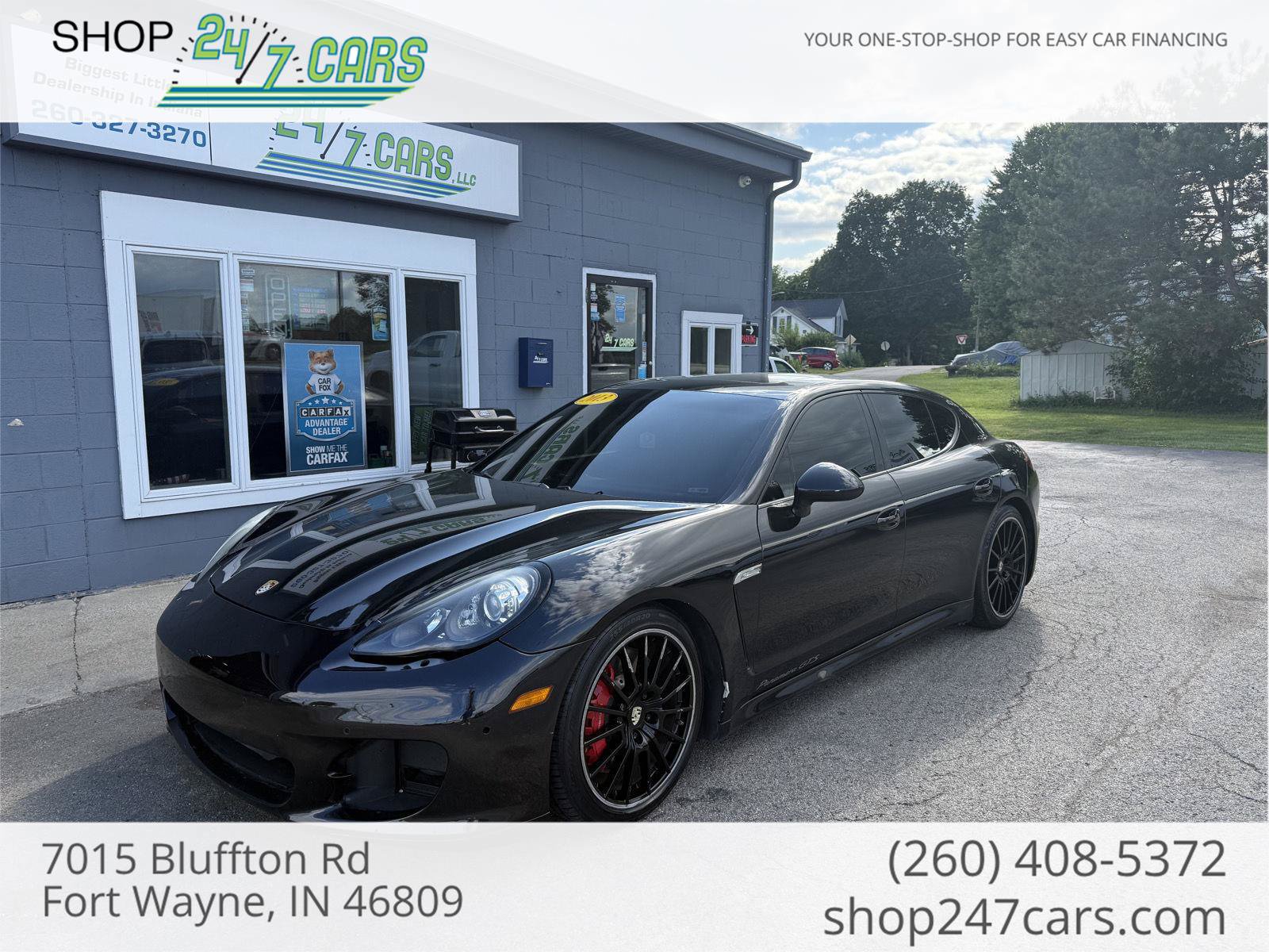Used 2013 Porsche Panamera GTS