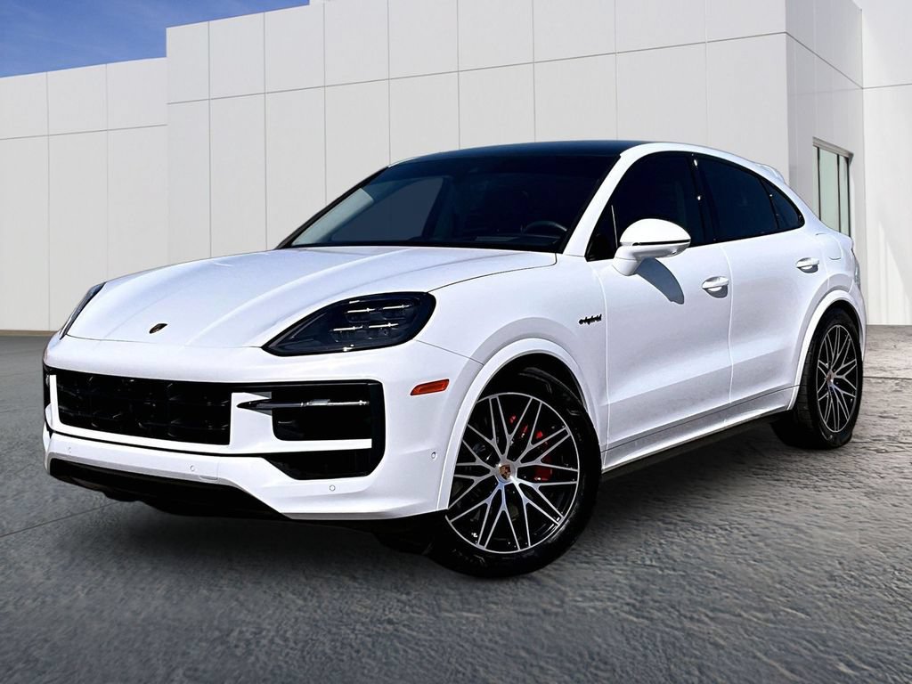 Certified 2025 Porsche Cayenne S