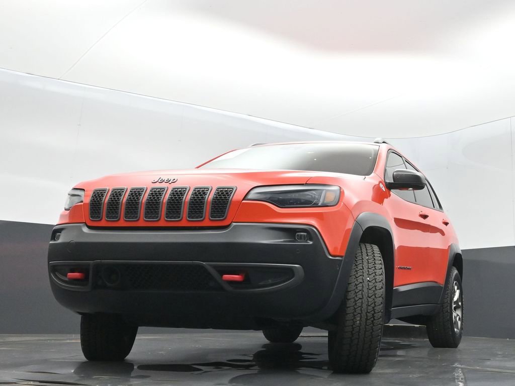 2021 Jeep Cherokee Trailhawk