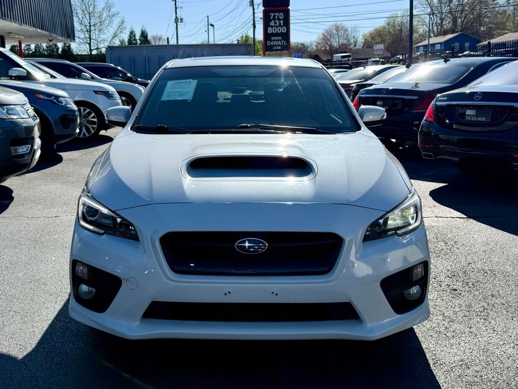 2017 Subaru WRX Limited