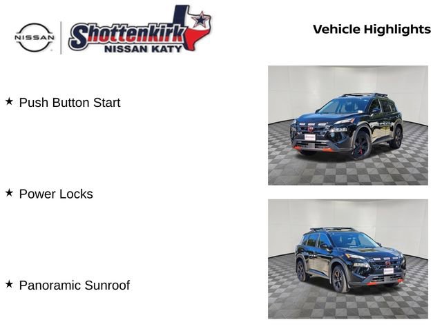 2025 Nissan Rogue SV