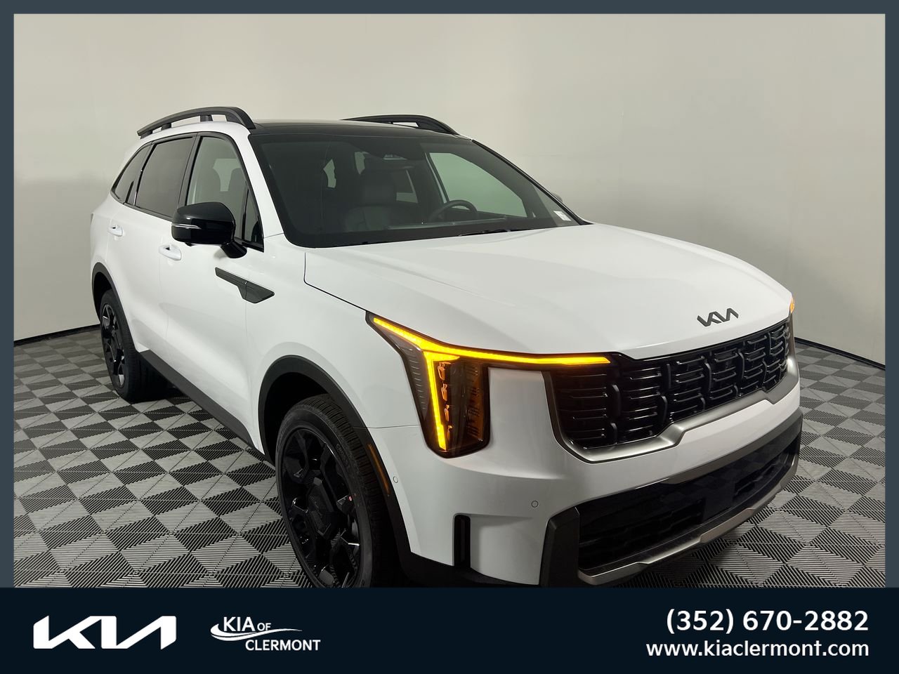 Certified 2024 Kia Sorento SX Prestige