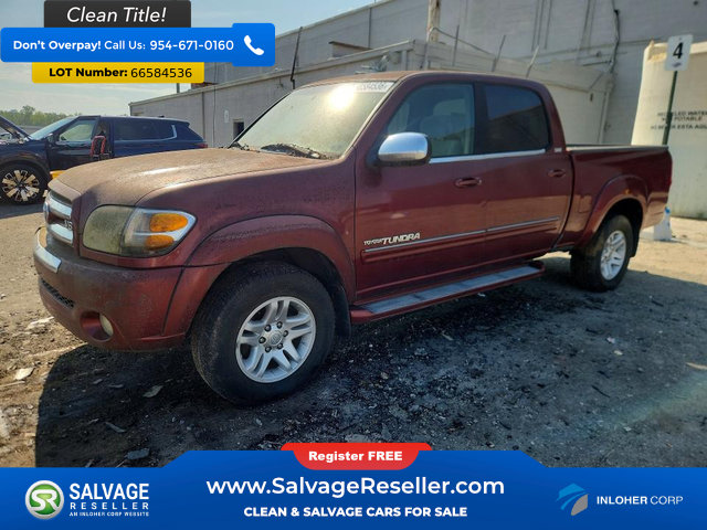 Used 2004 Toyota Tundra SR5