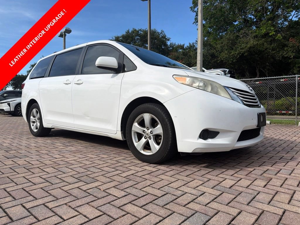 Used 2017 Toyota Sienna LE