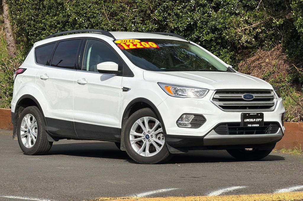 Used 2018 Ford Escape SE