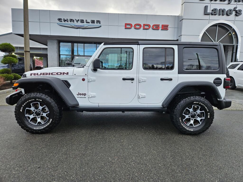 2022 Jeep Wrangler Unlimited Rubicon