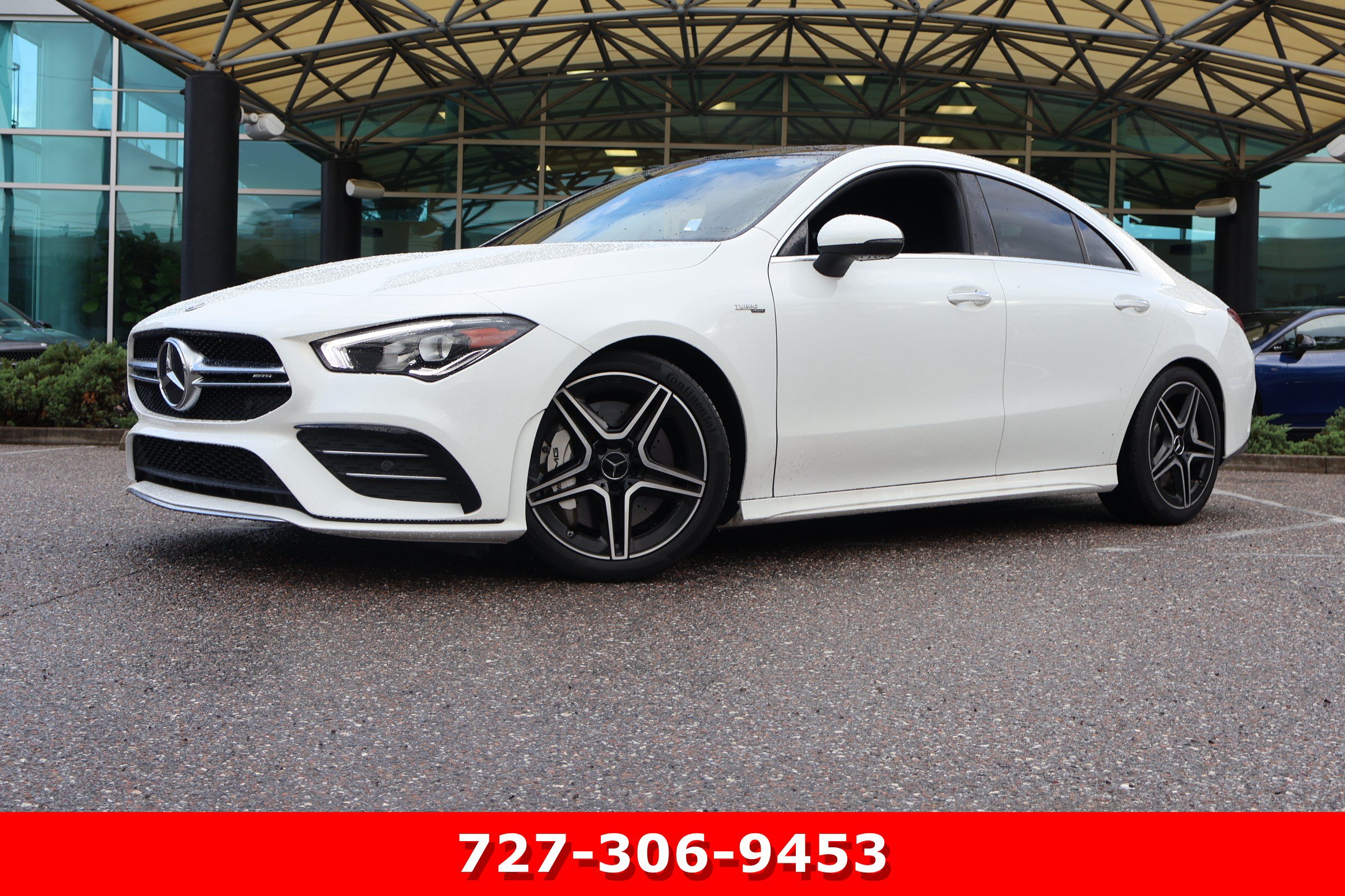 Used 2021 Mercedes-Benz CLA 35 AMG 4MATIC